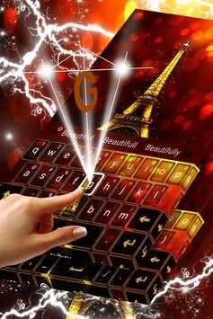Paris Keypad Theme screenshot 3