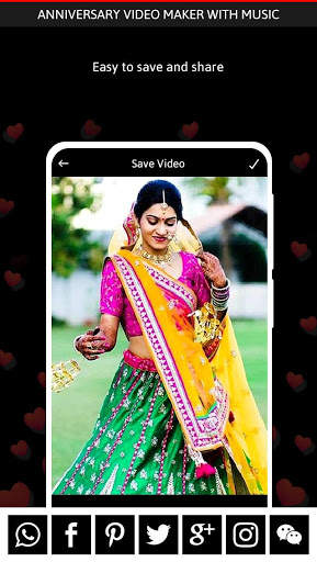 Anniversary Video Maker with Music screenshot 7