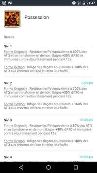 Guides Héros pour Castle Clash screenshot 6