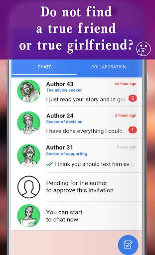 Friends Chat - True Friendship screenshot 1
