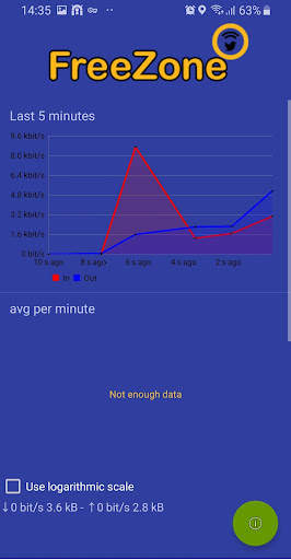 FreeZone Wifi screenshot 4