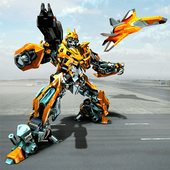 Air Robot Game 2 - Flying Robot Transformation icon
