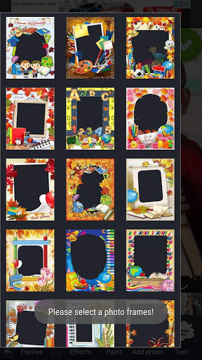 School Photo Frames screenshot 1