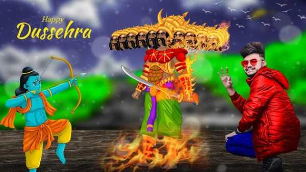 Dussehra Photo Frame screenshot 4