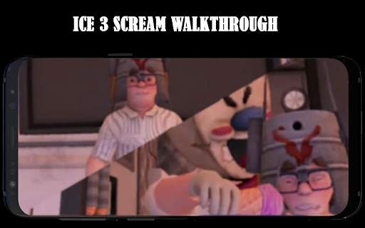 Ice 3 Cream neighbor ice Rod Scream Hints MOD 3 screenshot 1