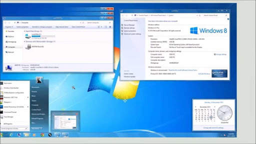 Win7 Windows 7 Reference screenshot 1