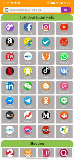 New all in one social media U Browser 2021 screenshot 3