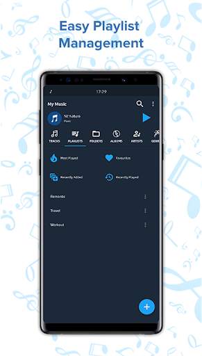 Music player - Free Default Music App screenshot 4