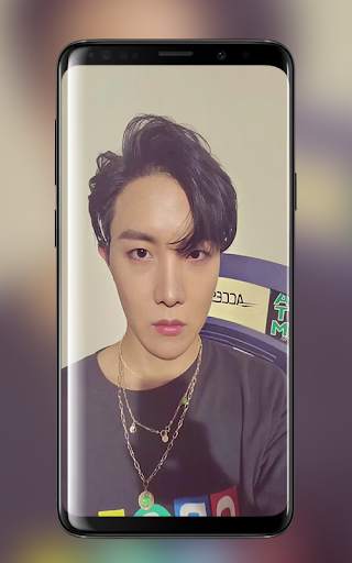 bts J hope Wallpaper screenshot 5