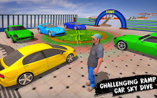 Grand Ramp Bike, Car & Plane Racing Transformers screenshot 10