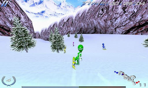 Snowboard Racing Ultimate screenshot 14