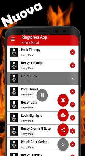 Suonerie Heavy Metal Gratis screenshot 4