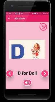 ABC Kids: with phonics and pictures screenshot 4