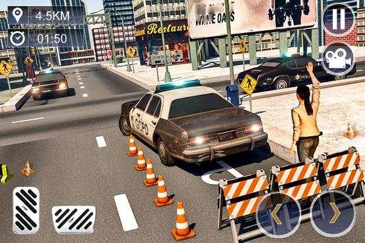 Modern Police Car Simulator: Driving Arena 2018 screenshot 4