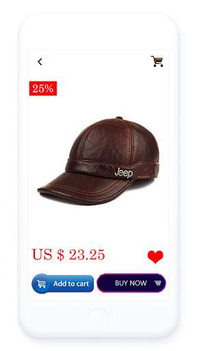 Hats & Caps Fashion Shop Cheap Women Men Hats Caps screenshot 3