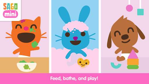 Sago Mini Babies Daycare screenshot 2