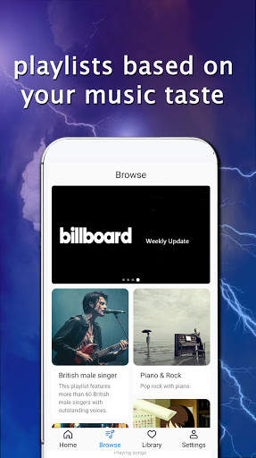 Jet Music Player - FREE music for 100 years! screenshot 3