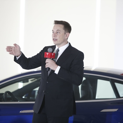 Tesla car icon