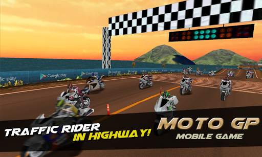 Thrilling Motogp Racing 3D screenshot 3