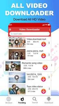 Free video downloader app - HD video download screenshot 2