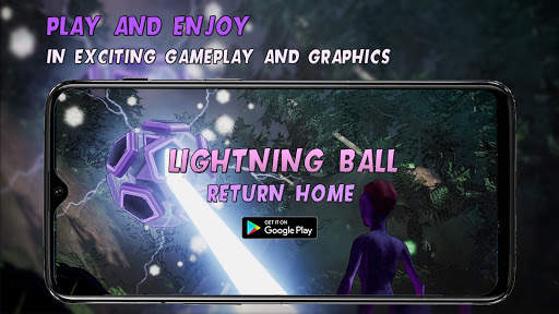 Lightning Ball: Return Home screenshot 8