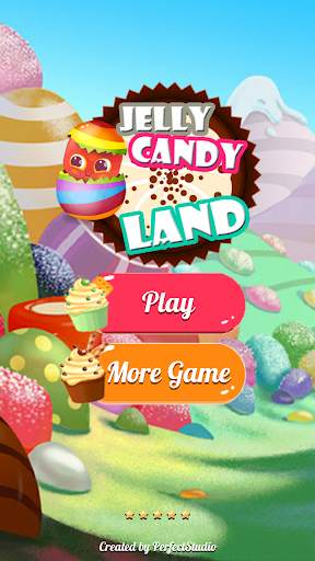 Jelly Candy Land screenshot 1