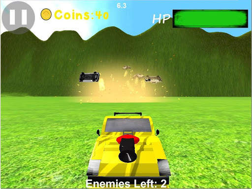 Shooter Cars Race screenshot 9