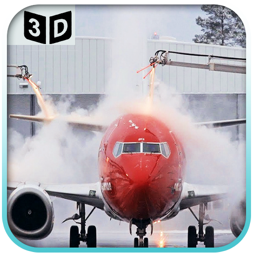 Modern Plane Wash Games: Airplane Flight Simulator icon