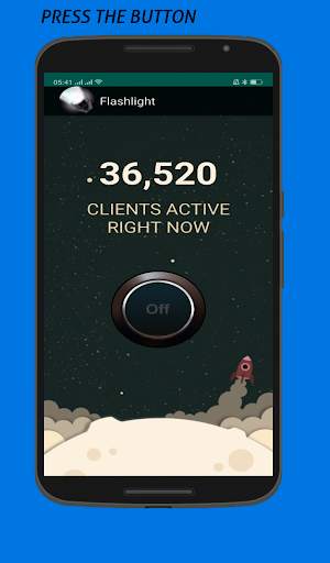 Flashlight screenshot 2