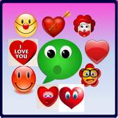 Love Smileys for Social Apps 1.4
