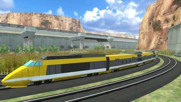Train Game : Real Train screenshot 5
