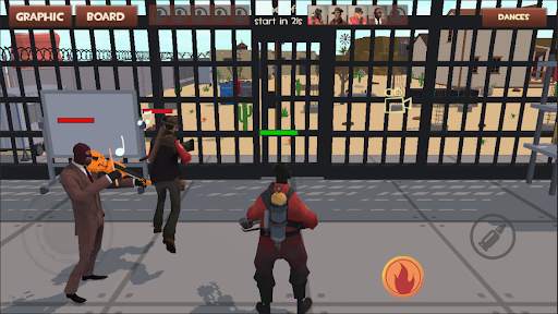 Heroes Strike PvP: Classes of the fortress screenshot 2
