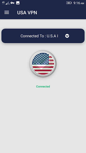 VPN USA - Unlimited VPN Proxy & Secure VPN USA screenshot 1