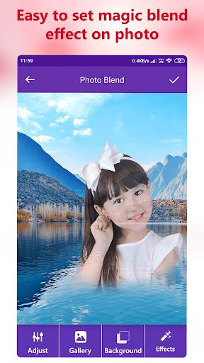 Magic Photo Frame, Blend & Echo Mirror Effects screenshot 6
