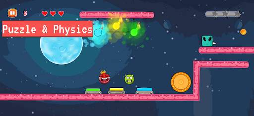 Ball V - Red Bounce Ball 5 screenshot 3