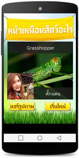หน้าเหมือนสัตว์ screenshot 2