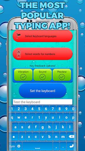 Water Keyboard Themes screenshot 4