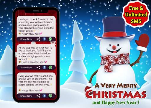 New year messages and Christmas greetings 2020 screenshot 3