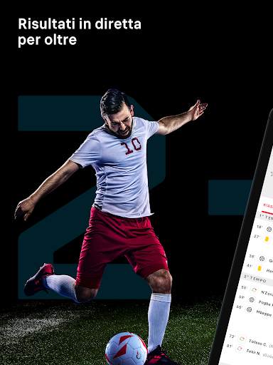 Diretta Flashscore screenshot 1