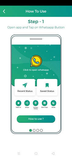 Status Saver: Download WhatsApp stories screenshot 1