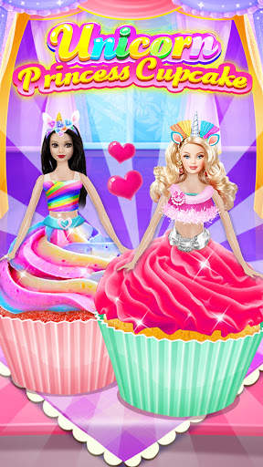 Unicorn Princess Cupcake – Unicorn Desserts screenshot 2