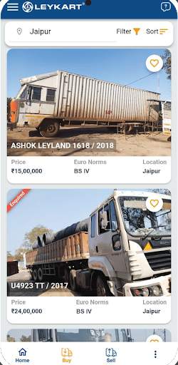 Ashok Leyland  Leykart screenshot 4
