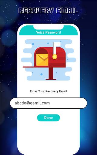 Voice Screen Lock App Android screenshot 4