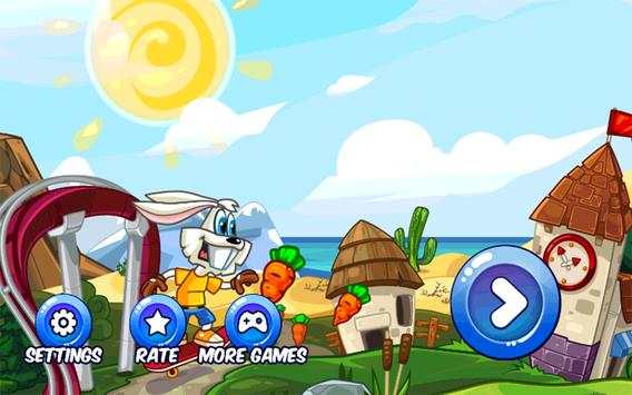 Looney Bunny Skater Dash screenshot 8