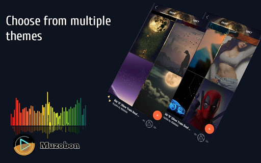 Музыкальный плеер Muzobon Pro screenshot 3