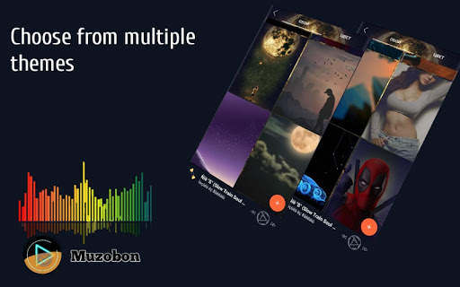 Музыкальный плеер Muzobon Pro screenshot 3