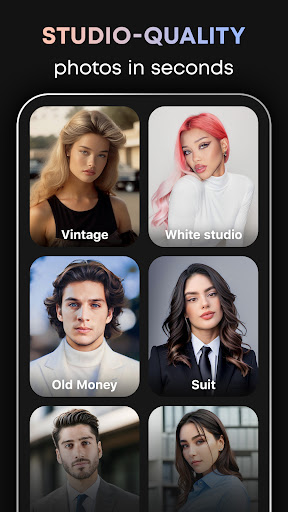 GIO: AI Headshot Photo Editor screenshot 2