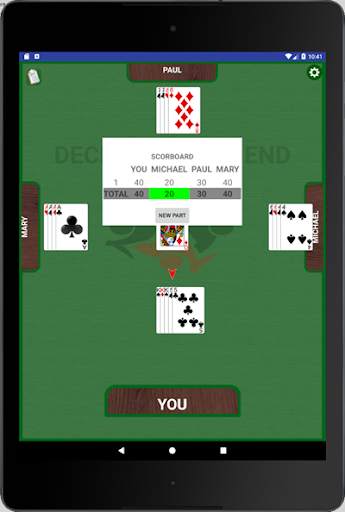 Cheating The Friend Card Game screenshot 7