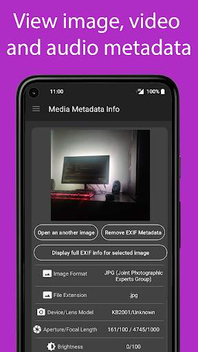 Media Metadata Info: EXIF info screenshot 1