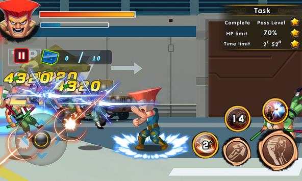 Ultimate Street of G: Fighting King screenshot 1